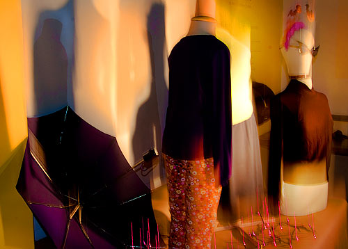 still life with mannequins