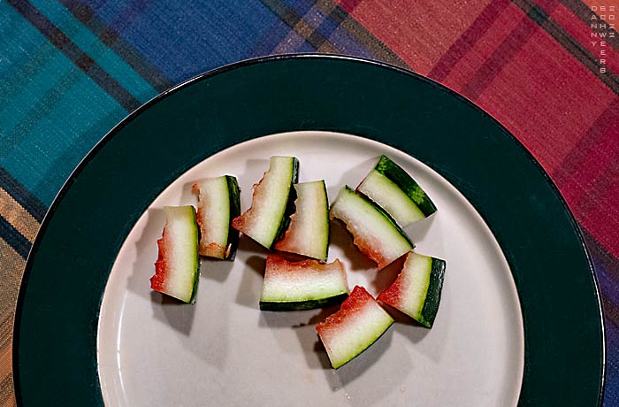 Watermelon Rinds by Danny N. Schweers
